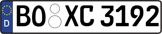 BO-XC3192