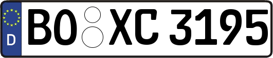 BO-XC3195