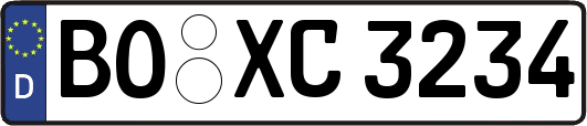 BO-XC3234