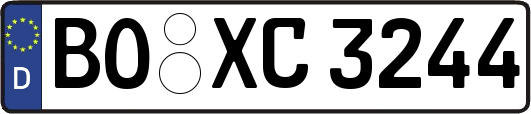 BO-XC3244