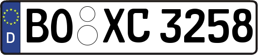 BO-XC3258