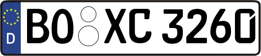 BO-XC3260