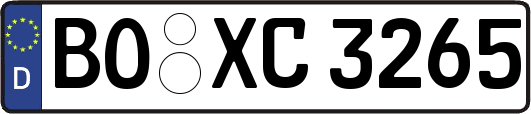 BO-XC3265