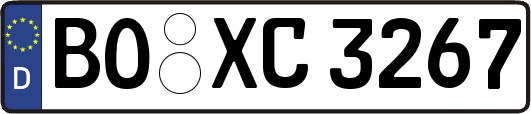 BO-XC3267