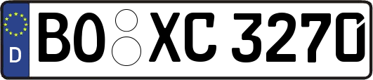 BO-XC3270