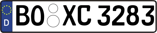 BO-XC3283