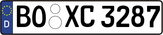 BO-XC3287
