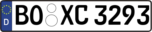 BO-XC3293