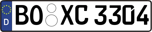 BO-XC3304