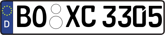 BO-XC3305