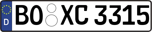 BO-XC3315
