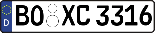 BO-XC3316