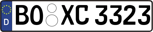 BO-XC3323