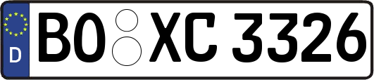 BO-XC3326