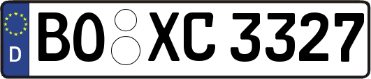 BO-XC3327