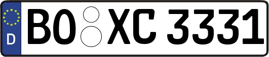 BO-XC3331