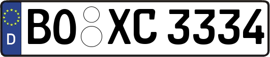 BO-XC3334