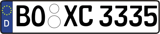 BO-XC3335