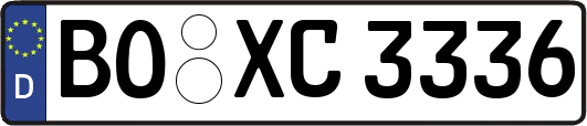 BO-XC3336