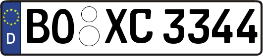 BO-XC3344