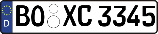 BO-XC3345