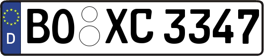 BO-XC3347