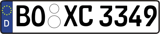 BO-XC3349