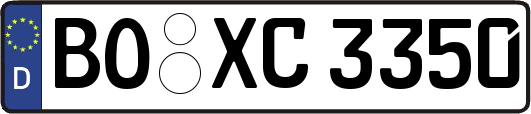 BO-XC3350