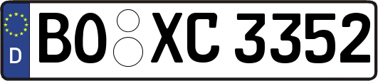 BO-XC3352
