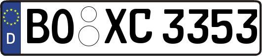BO-XC3353