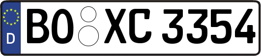 BO-XC3354
