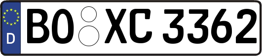 BO-XC3362