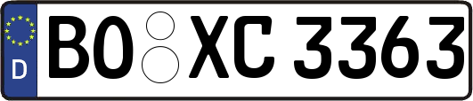 BO-XC3363