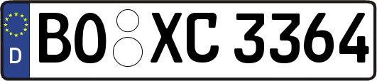 BO-XC3364
