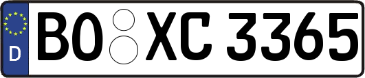 BO-XC3365