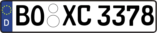 BO-XC3378