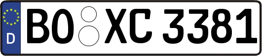 BO-XC3381