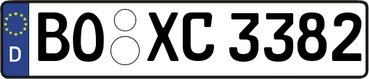 BO-XC3382