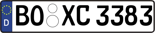 BO-XC3383