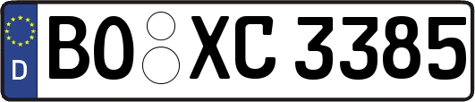 BO-XC3385
