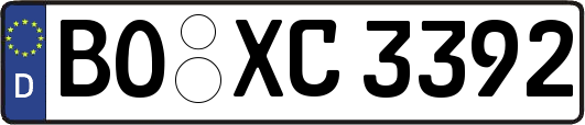 BO-XC3392