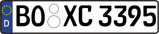 BO-XC3395