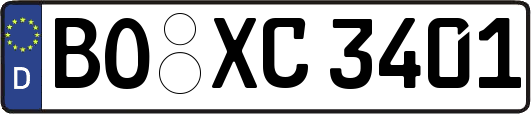 BO-XC3401