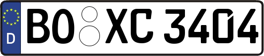 BO-XC3404