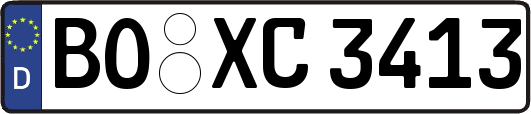 BO-XC3413