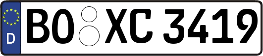 BO-XC3419