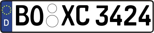 BO-XC3424