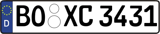 BO-XC3431