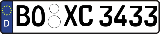 BO-XC3433