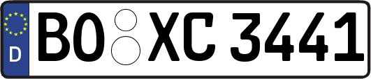 BO-XC3441